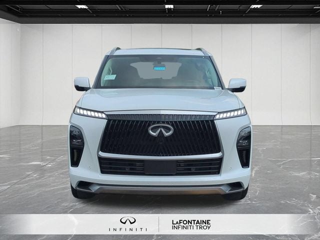 2027 INFINITI QX80 LUXE