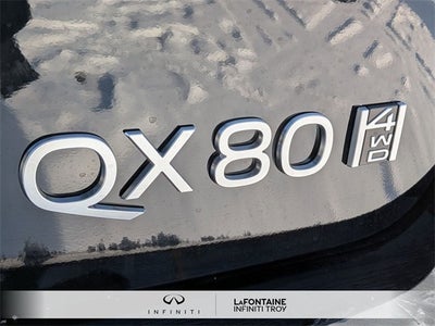 2026 INFINITI QX80 LUXE