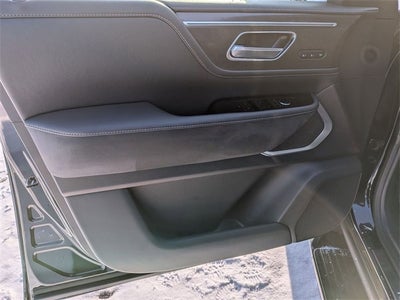 2026 INFINITI QX80 LUXE