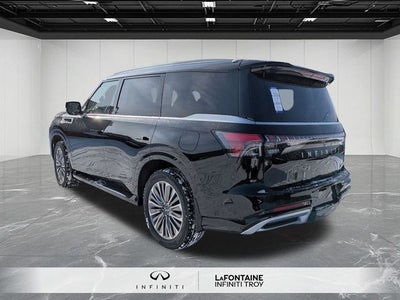 2026 INFINITI QX80 LUXE