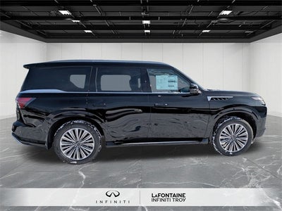 2026 INFINITI QX80 LUXE