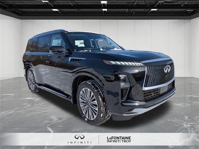 2026 INFINITI QX80 LUXE