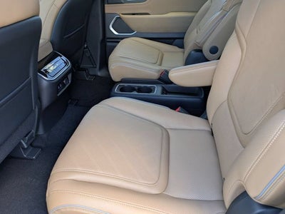 2026 INFINITI QX80 LUXE