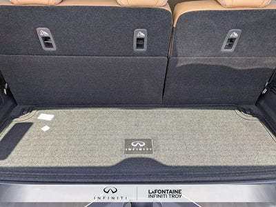 2026 INFINITI QX80 LUXE