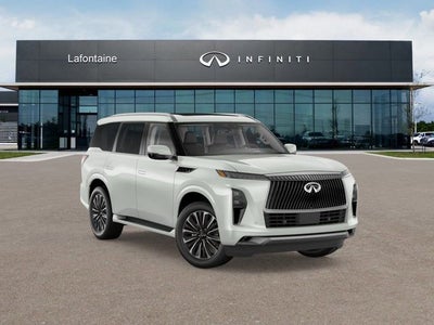 2026 INFINITI QX80 LUXE