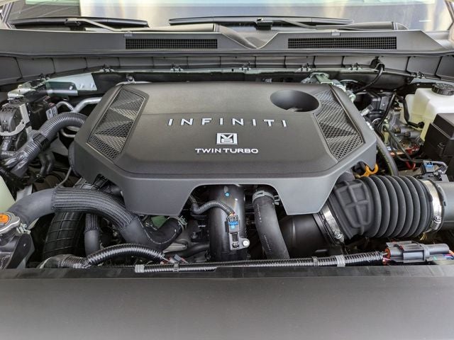 2026 INFINITI QX80 LUXE