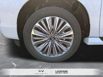 2026 INFINITI QX80 LUXE