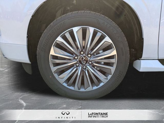 2026 INFINITI QX80 LUXE