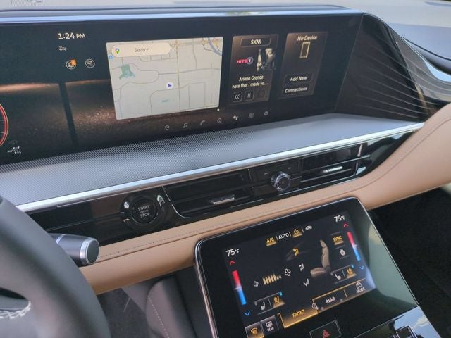 2027 INFINITI QX80 LUXE