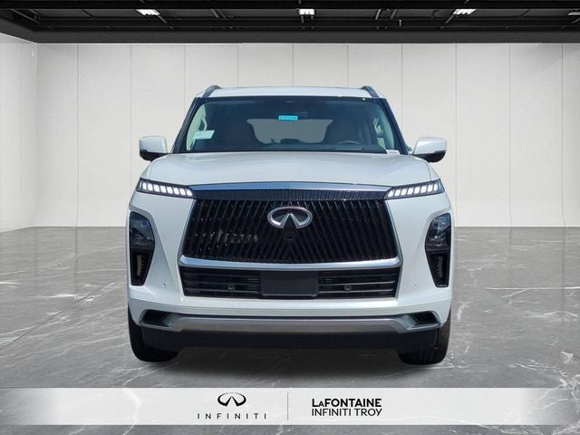2027 INFINITI QX80 LUXE