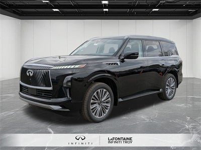 2026 INFINITI QX80 LUXE