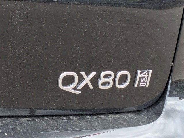 2026 INFINITI QX80 LUXE