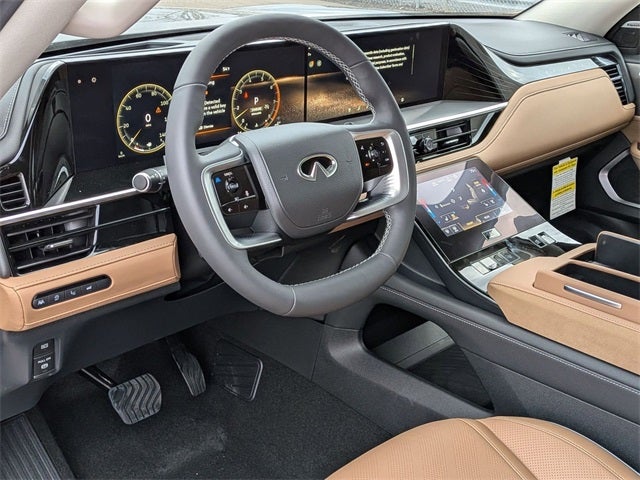 2026 INFINITI QX80 LUXE