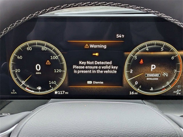 2026 INFINITI QX80 LUXE