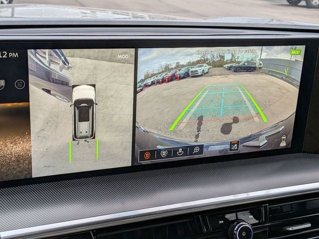 2026 INFINITI QX80 LUXE