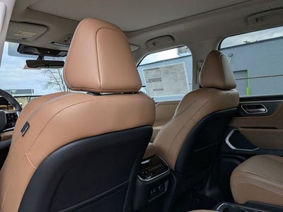 2026 INFINITI QX80 LUXE