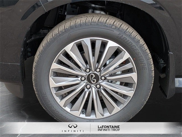 2026 INFINITI QX80 LUXE