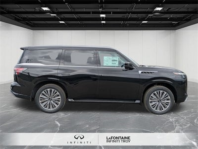 2026 INFINITI QX80 LUXE