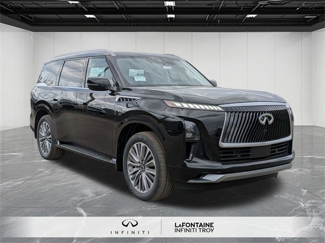 2026 INFINITI QX80 LUXE