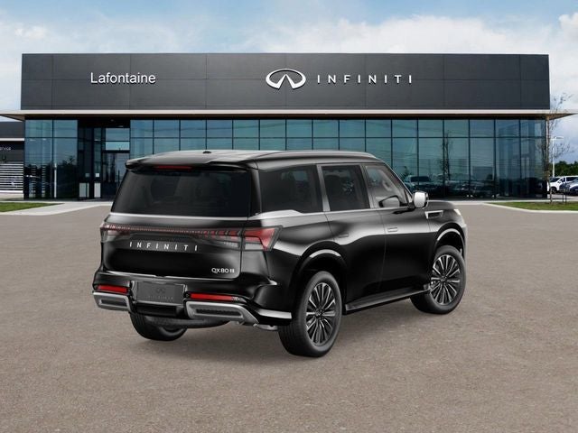 2026 INFINITI QX80 LUXE
