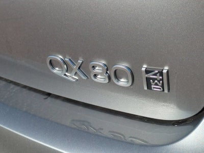 2027 INFINITI QX80 LUXE