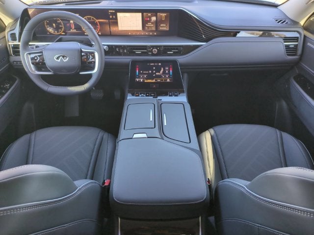 2027 INFINITI QX80 LUXE