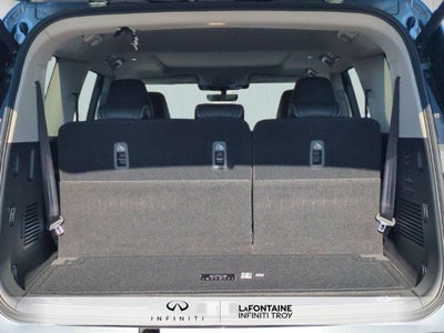 2027 INFINITI QX80 LUXE