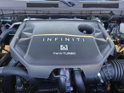 2027 INFINITI QX80 LUXE