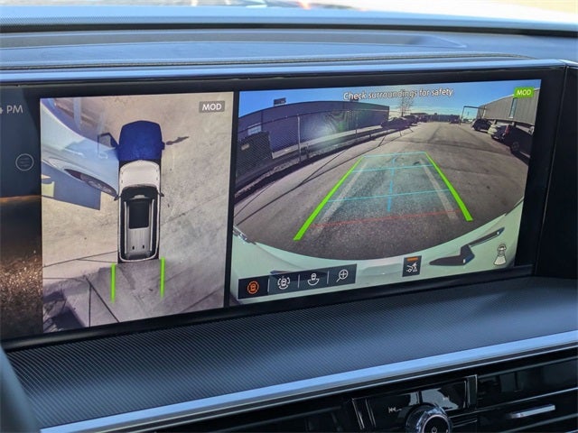 2026 INFINITI QX80 LUXE