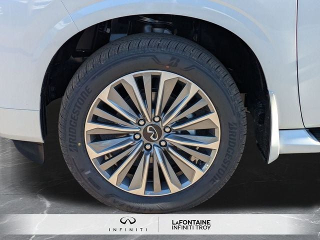 2026 INFINITI QX80 LUXE