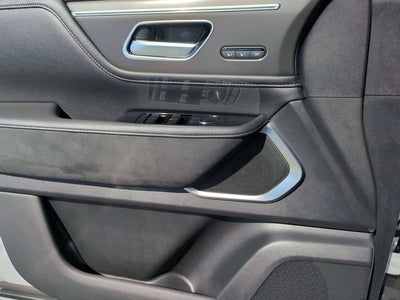 2027 INFINITI QX80 LUXE