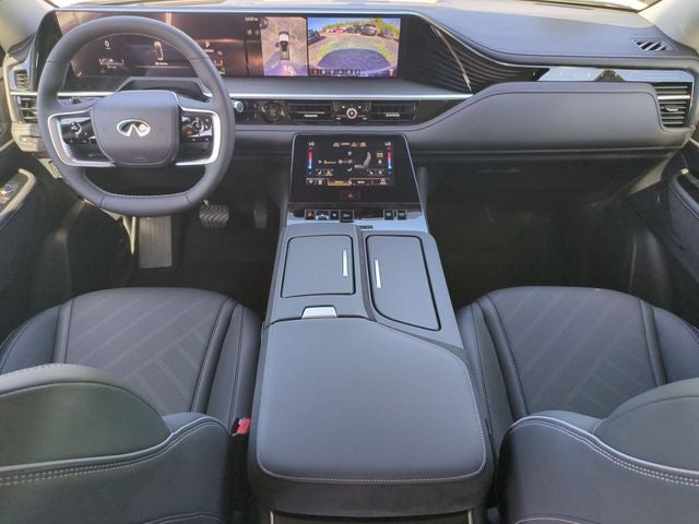 2027 INFINITI QX80 LUXE