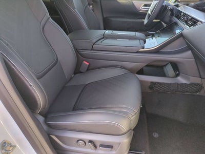 2027 INFINITI QX80 LUXE