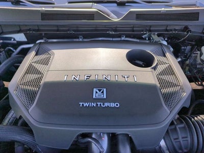 2027 INFINITI QX80 LUXE
