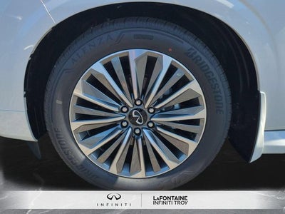 2027 INFINITI QX80 LUXE