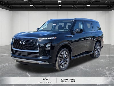 2026 INFINITI QX80 LUXE