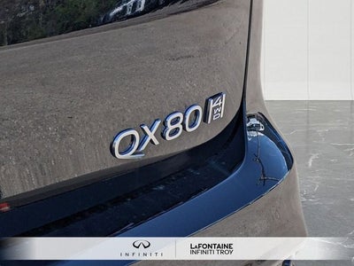 2026 INFINITI QX80 LUXE