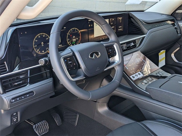 2026 INFINITI QX80 LUXE