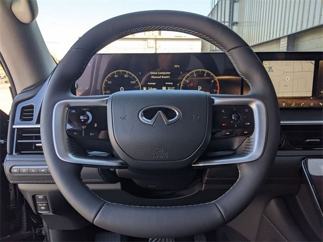 2026 INFINITI QX80 LUXE