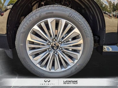 2026 INFINITI QX80 LUXE