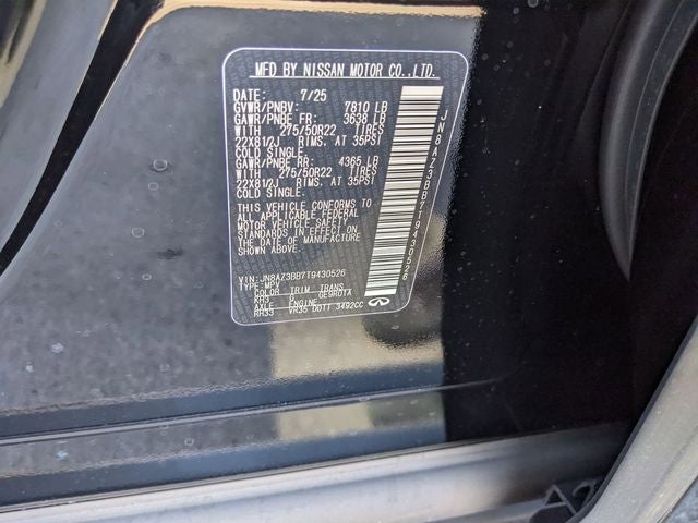 2026 INFINITI QX80 LUXE