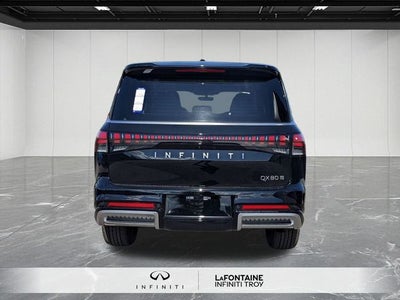 2026 INFINITI QX80 LUXE