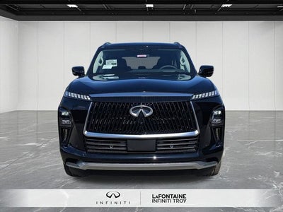 2026 INFINITI QX80 LUXE