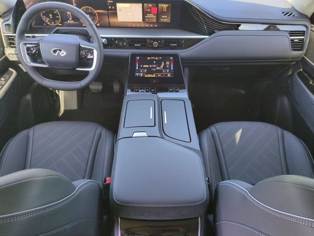 2027 INFINITI QX80 LUXE