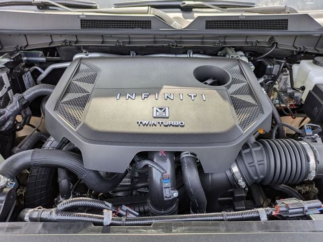 2026 INFINITI QX80 LUXE