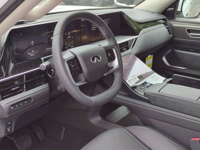 2027 INFINITI QX80 LUXE