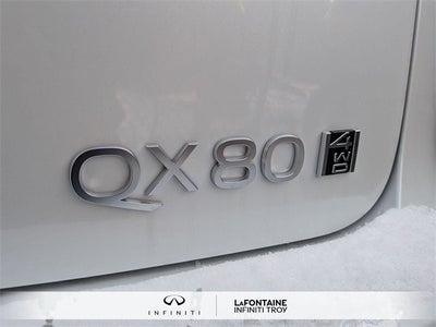 2026 INFINITI QX80 LUXE