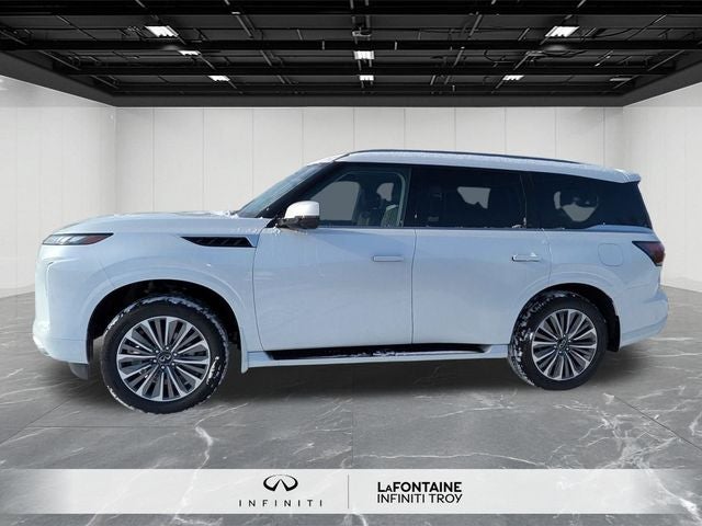 2026 INFINITI QX80 LUXE