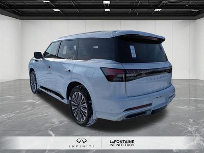 2026 INFINITI QX80 LUXE