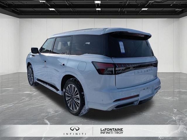 2026 INFINITI QX80 LUXE
